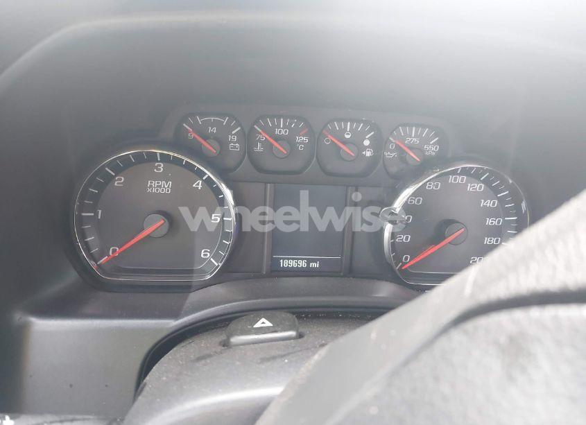 Photo 7 of 2016 Gmc Sierra 1500 (VIN 1GTV2LEC6GZ184712)