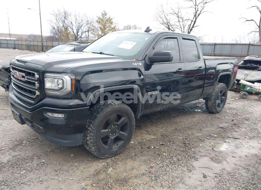 Photo 2 of 2017 Gmc Sierra 1500 (VIN 1GTV2LEC6HZ132854)