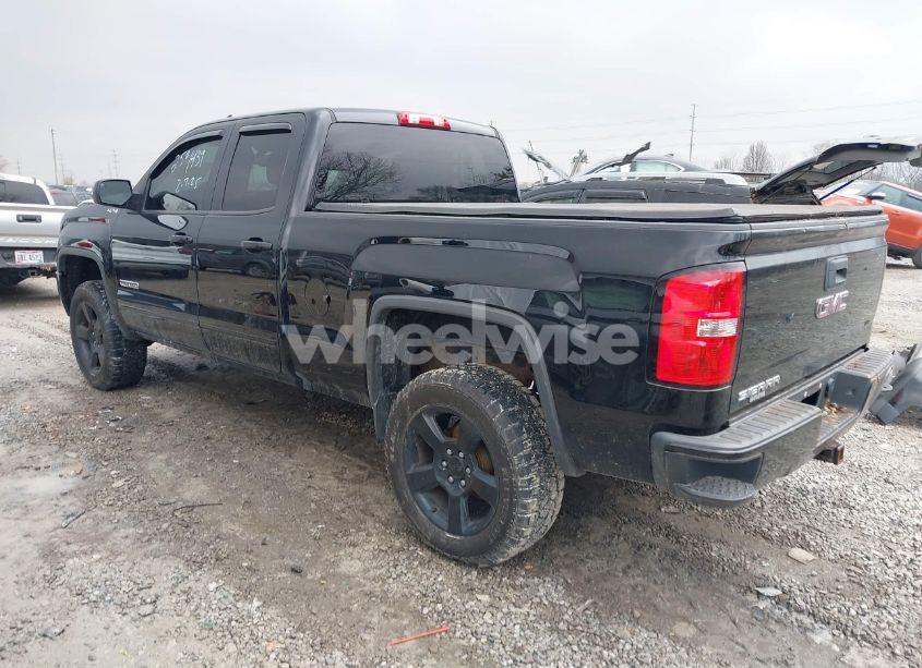 Photo 3 of 2017 Gmc Sierra 1500 (VIN 1GTV2LEC6HZ132854)