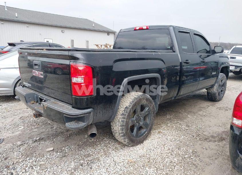 Photo 4 of 2017 Gmc Sierra 1500 (VIN 1GTV2LEC6HZ132854)