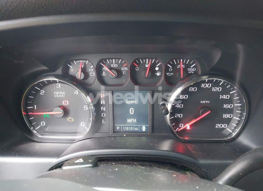 Photo 7 of 2017 Gmc Sierra 1500 (VIN 1GTV2LEC6HZ132854)