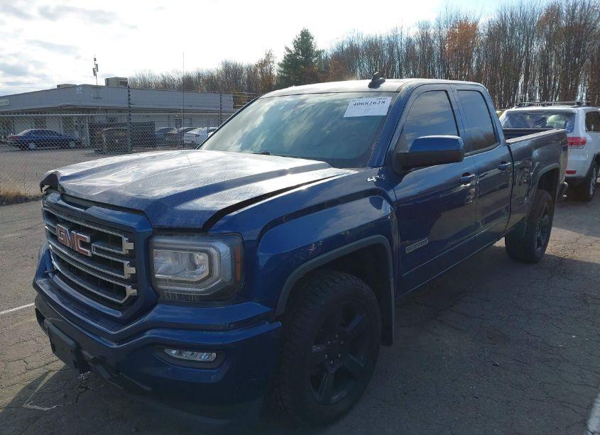 Photo 2 of 2016 Gmc Sierra 1500 (VIN 1GTV2LEC7GZ424978)