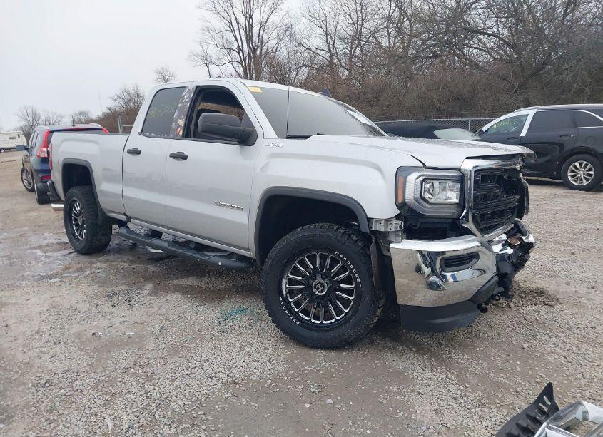 2017 Gmc Sierra 1500 (VIN 1GTV2LEC8HZ215847) main photo