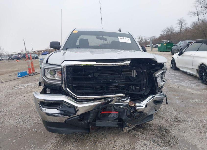 Photo 12 of 2017 Gmc Sierra 1500 (VIN 1GTV2LEC8HZ215847)