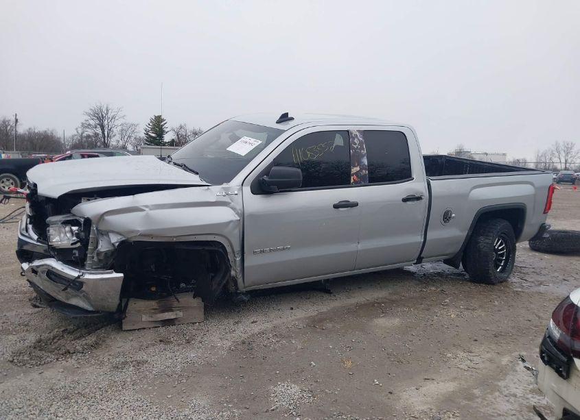 Photo 14 of 2017 Gmc Sierra 1500 (VIN 1GTV2LEC8HZ215847)