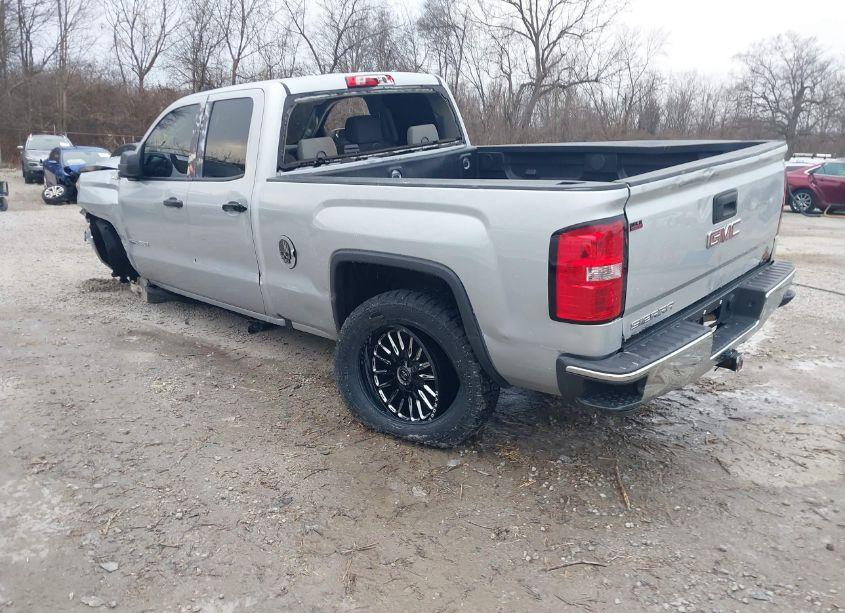 Photo 3 of 2017 Gmc Sierra 1500 (VIN 1GTV2LEC8HZ215847)