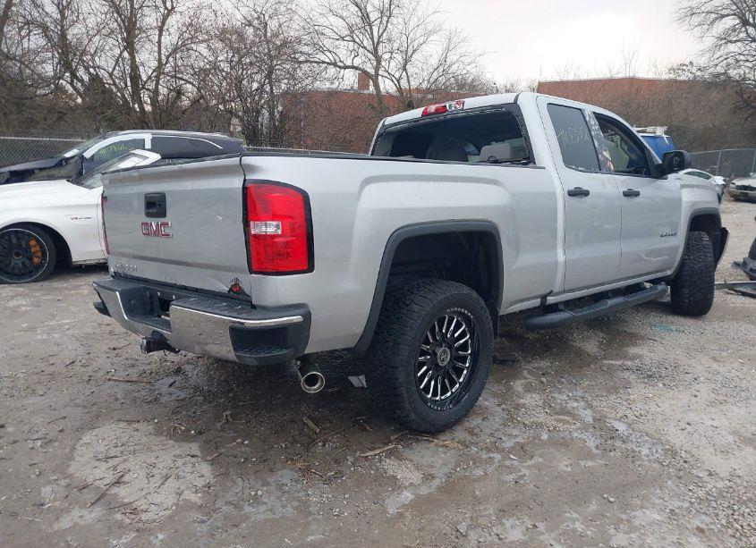 Photo 4 of 2017 Gmc Sierra 1500 (VIN 1GTV2LEC8HZ215847)