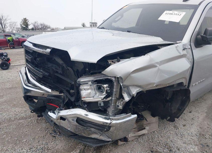 Photo 6 of 2017 Gmc Sierra 1500 (VIN 1GTV2LEC8HZ215847)