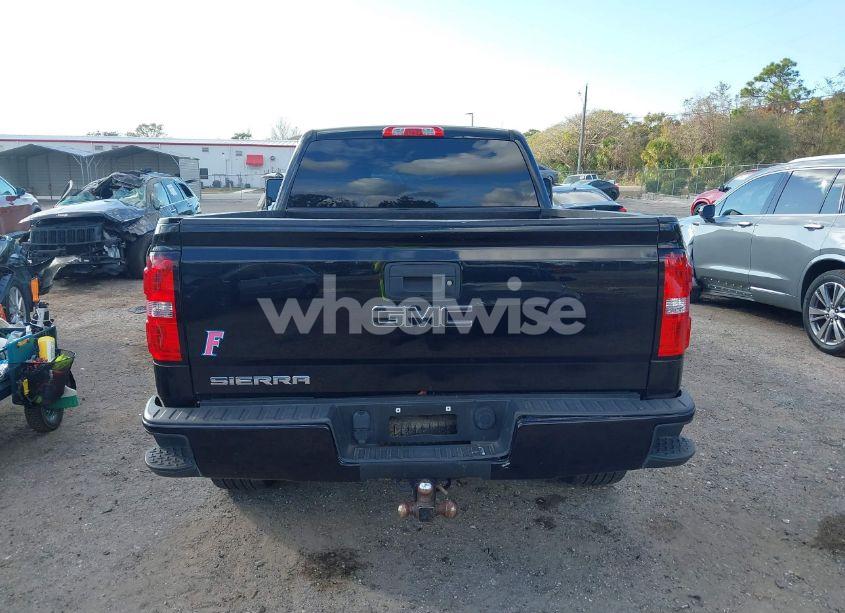 Photo 17 of 2018 Gmc Sierra 1500 (VIN 1GTV2LEC8JZ295883)