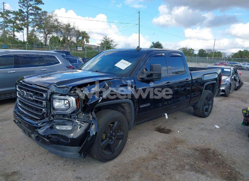 Photo 2 of 2018 Gmc Sierra 1500 (VIN 1GTV2LEC8JZ295883)