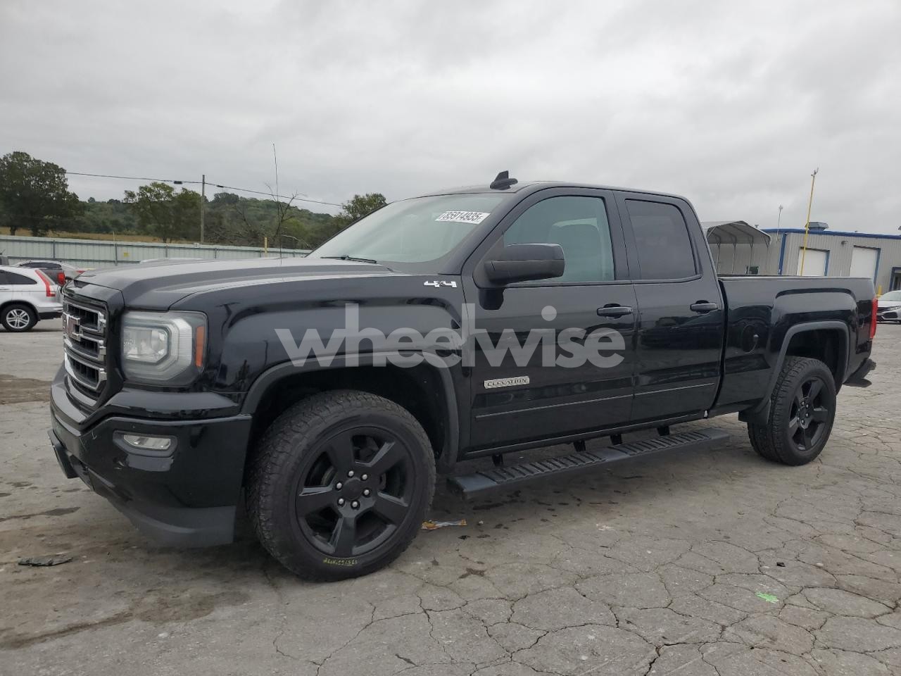 2016 GMC SIERRA K1500 (VIN 1GTV2LEC9GZ253540) main photo