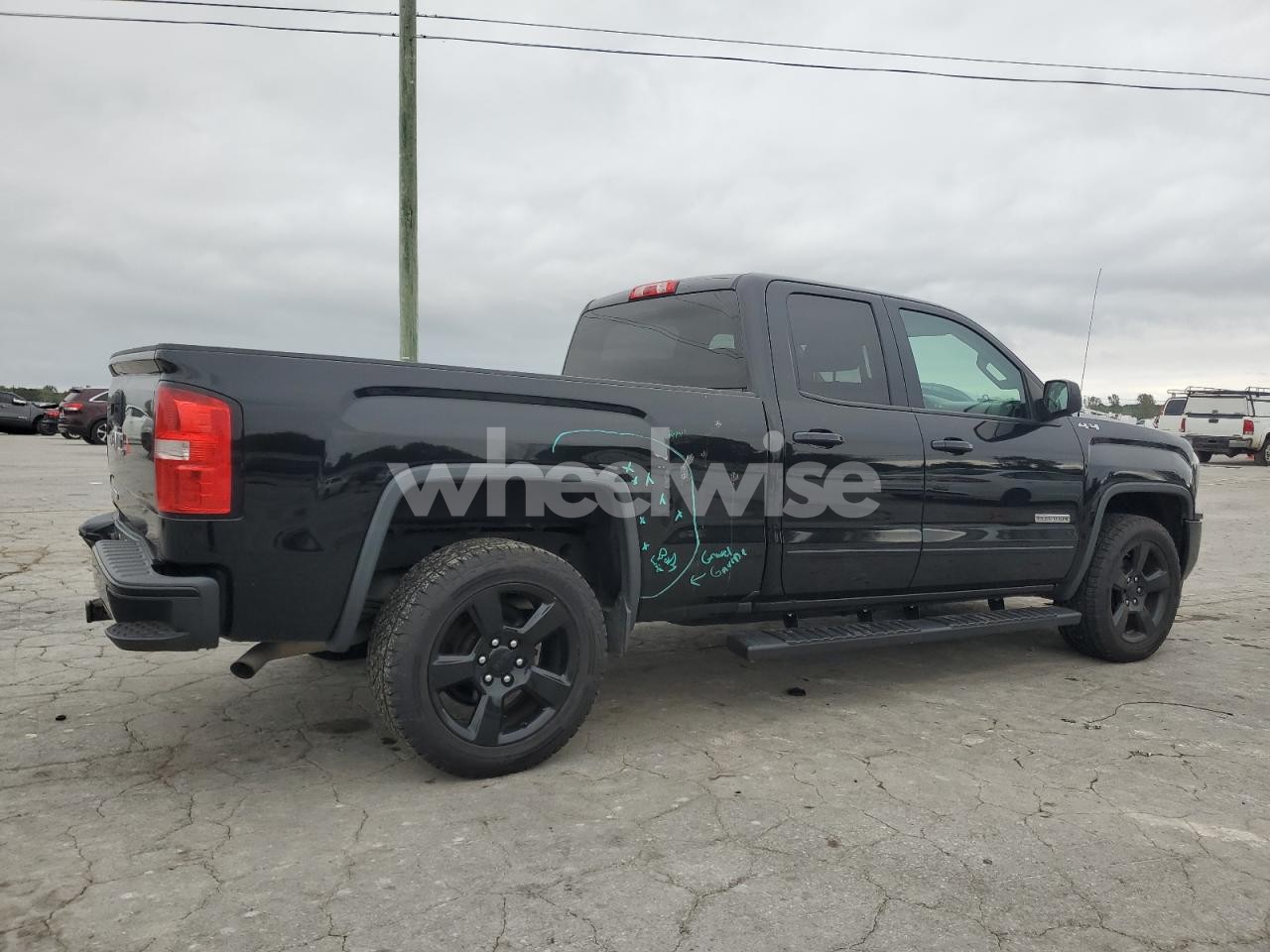 Photo 3 of 2016 GMC SIERRA K1500 (VIN 1GTV2LEC9GZ253540)