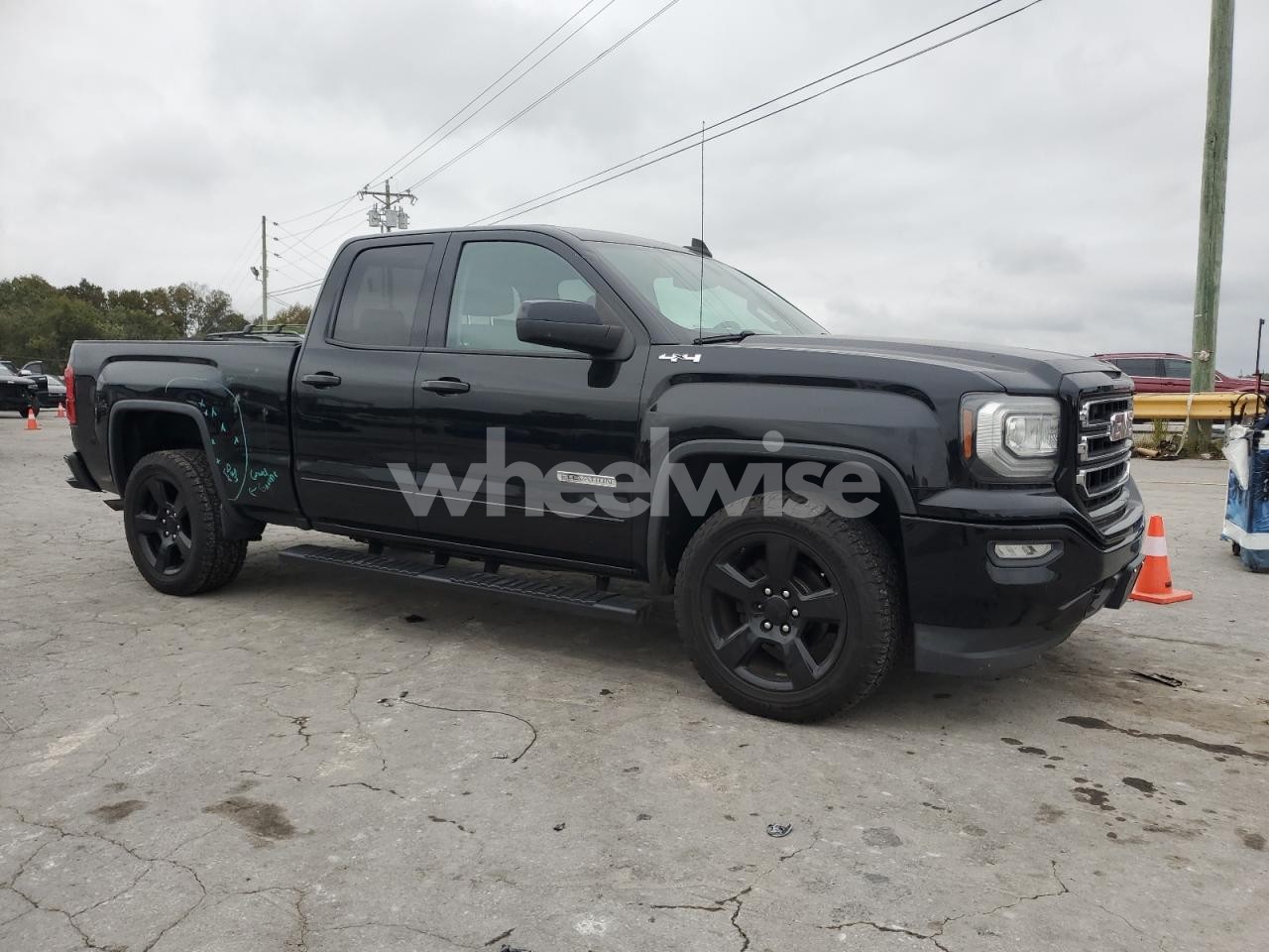 Photo 4 of 2016 GMC SIERRA K1500 (VIN 1GTV2LEC9GZ253540)