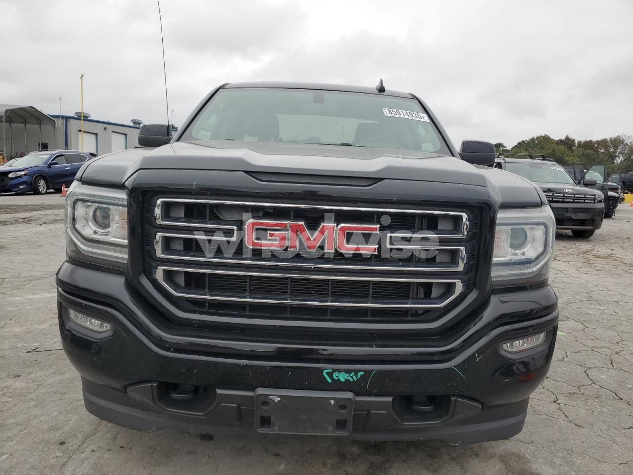 Photo 5 of 2016 GMC SIERRA K1500 (VIN 1GTV2LEC9GZ253540)