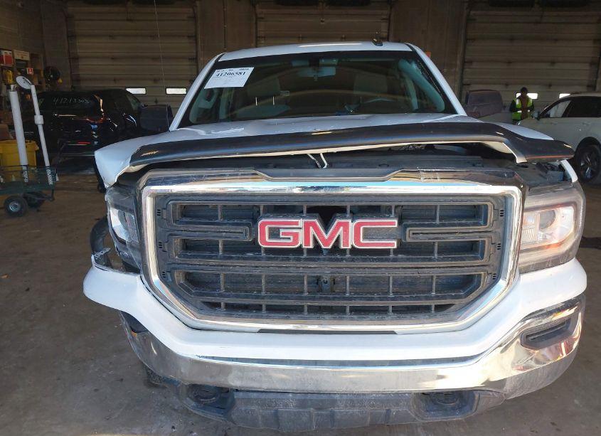 Photo 12 of 2017 Gmc Sierra 1500 (VIN 1GTV2LECXHZ125096)