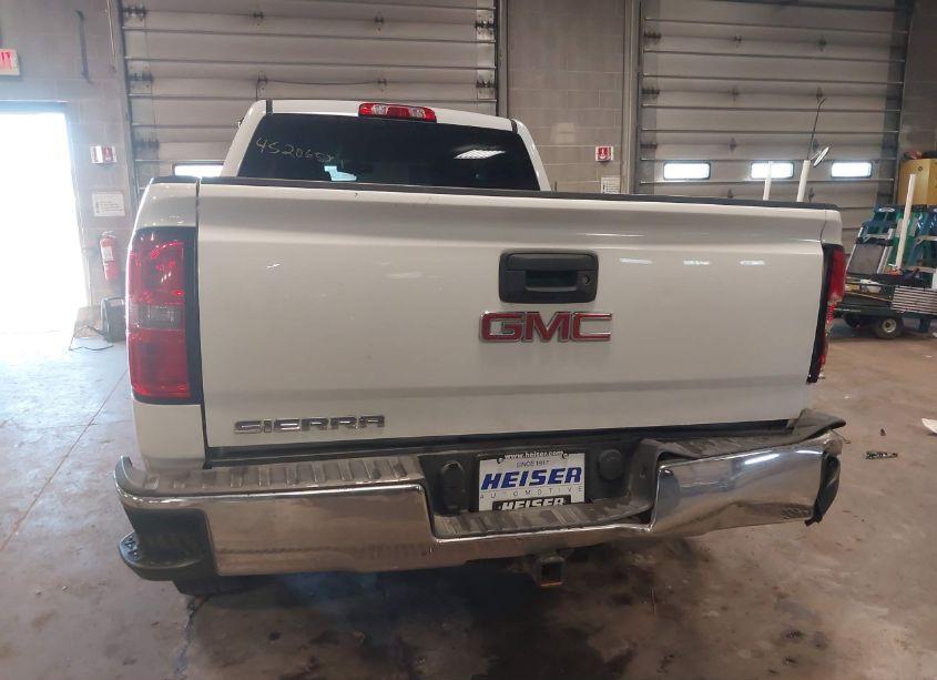 Photo 16 of 2017 Gmc Sierra 1500 (VIN 1GTV2LECXHZ125096)