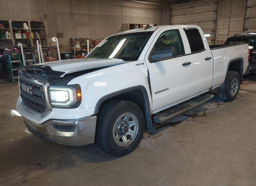 Photo 2 of 2017 Gmc Sierra 1500 (VIN 1GTV2LECXHZ125096)