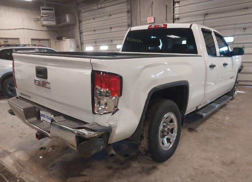 Photo 4 of 2017 Gmc Sierra 1500 (VIN 1GTV2LECXHZ125096)