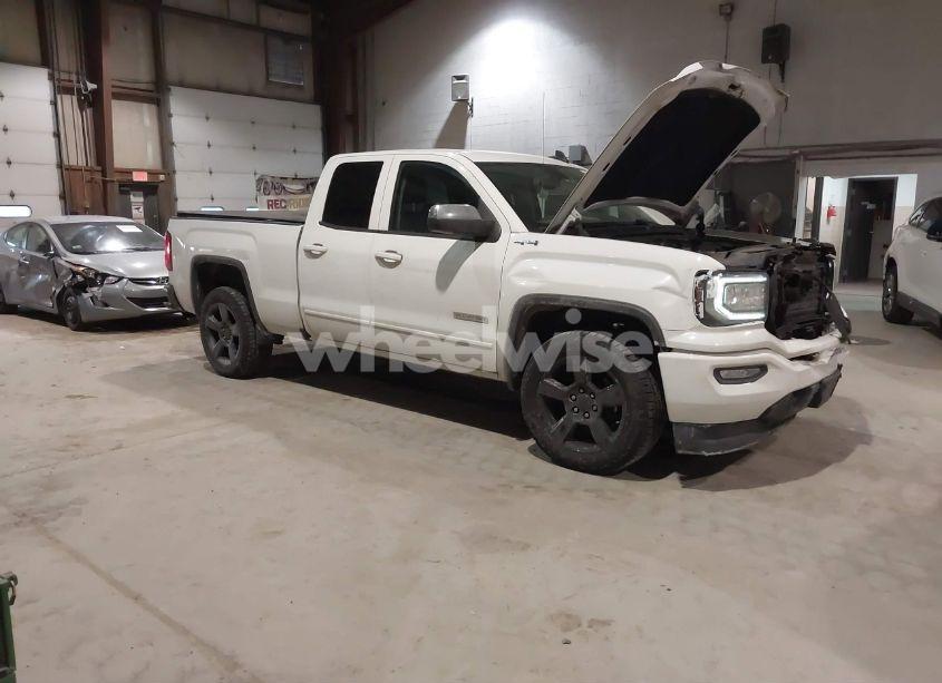 2017 Gmc Sierra 1500 (VIN 1GTV2LECXHZ372604) main photo