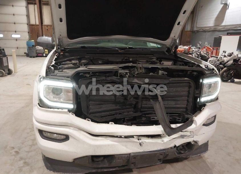 Photo 12 of 2017 Gmc Sierra 1500 (VIN 1GTV2LECXHZ372604)