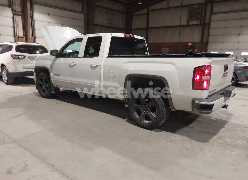 Photo 3 of 2017 Gmc Sierra 1500 (VIN 1GTV2LECXHZ372604)