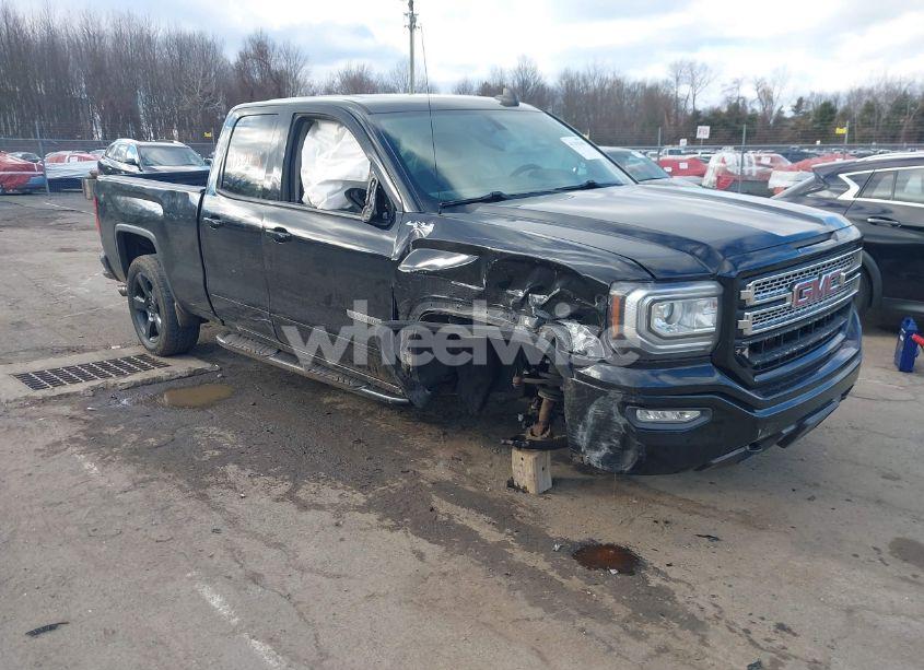 2016 Gmc Sierra 1500 (VIN 1GTV2LEH0GZ207493) main photo