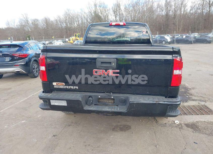 Photo 16 of 2016 Gmc Sierra 1500 (VIN 1GTV2LEH0GZ207493)