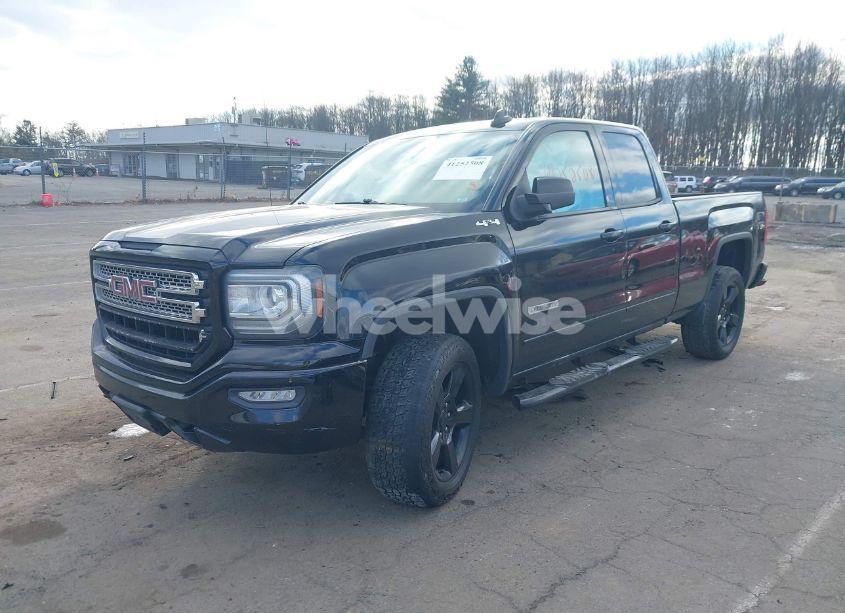 Photo 2 of 2016 Gmc Sierra 1500 (VIN 1GTV2LEH0GZ207493)