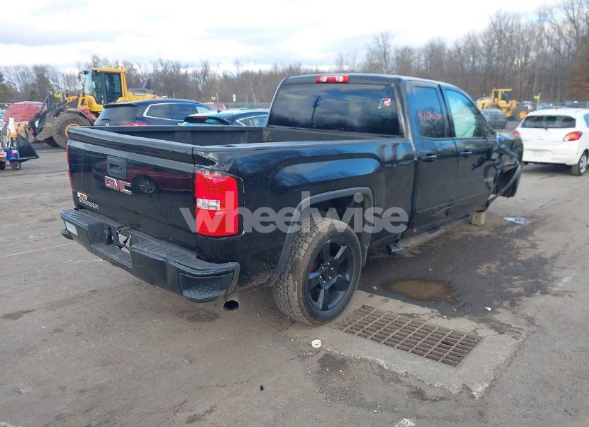 Photo 4 of 2016 Gmc Sierra 1500 (VIN 1GTV2LEH0GZ207493)