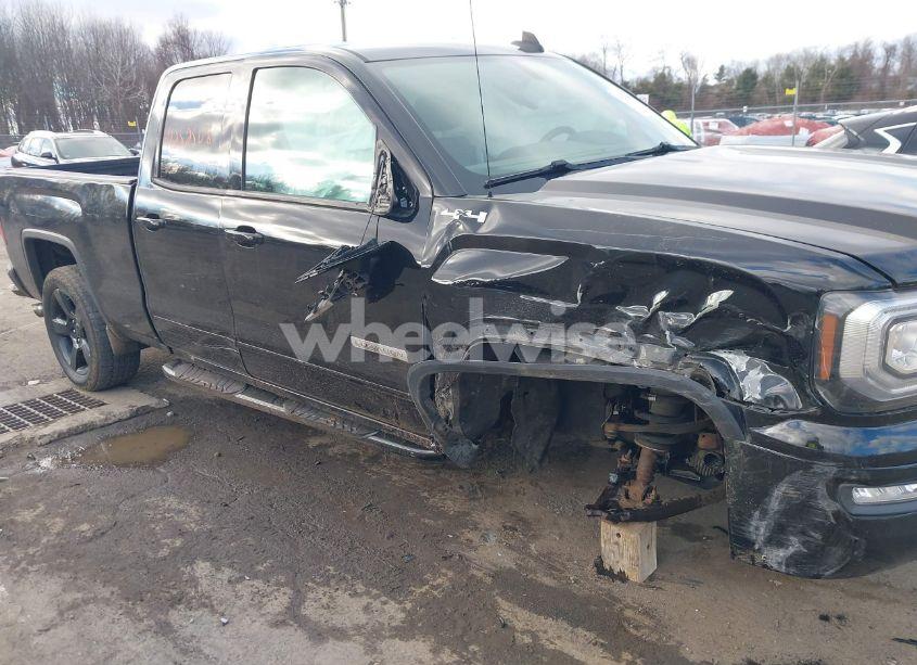 Photo 6 of 2016 Gmc Sierra 1500 (VIN 1GTV2LEH0GZ207493)