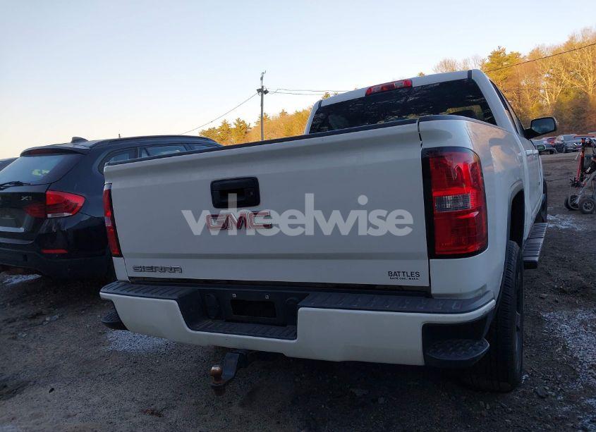 Photo 17 of 2016 Gmc Sierra 1500 (VIN 1GTV2LEH2GZ350803)