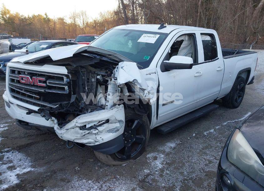 Photo 2 of 2016 Gmc Sierra 1500 (VIN 1GTV2LEH2GZ350803)