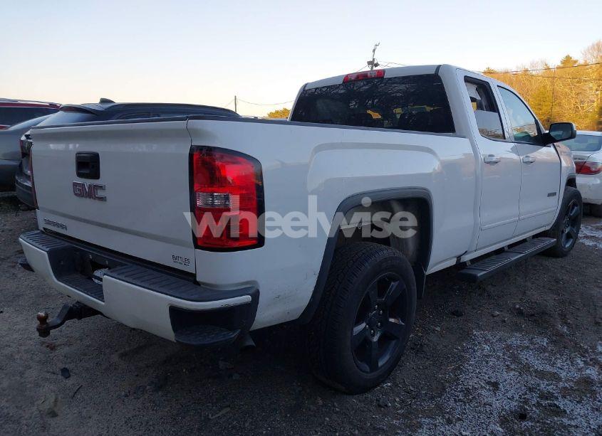Photo 4 of 2016 Gmc Sierra 1500 (VIN 1GTV2LEH2GZ350803)