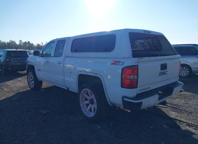 Photo 3 of 2016 Gmc Sierra 1500 (VIN 1GTV2LEH5GZ238450)