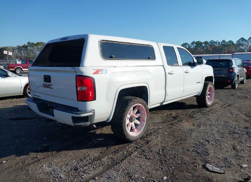 Photo 4 of 2016 Gmc Sierra 1500 (VIN 1GTV2LEH5GZ238450)