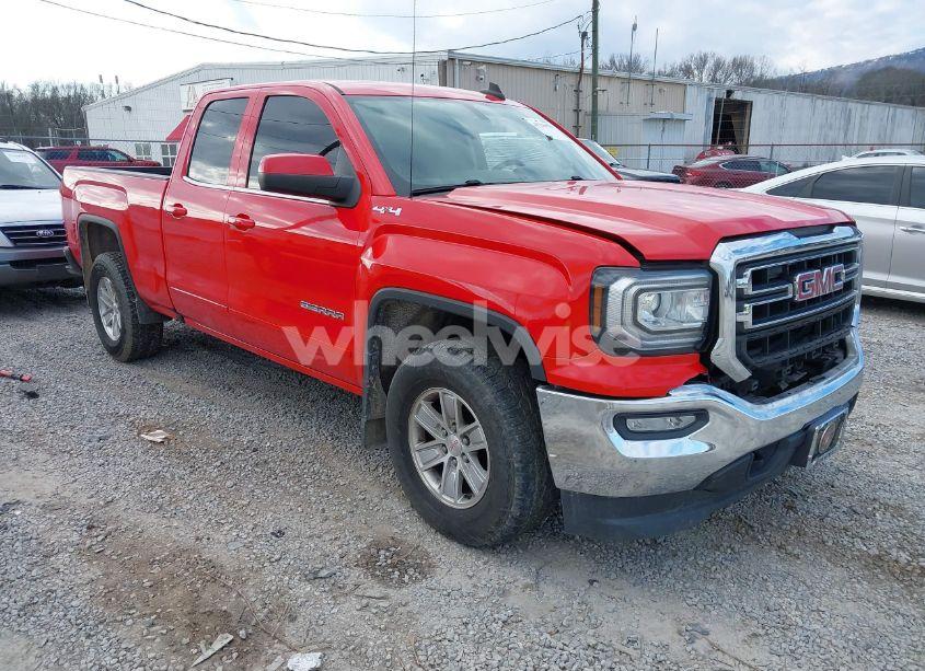 2016 Gmc Sierra 1500 SLE (VIN 1GTV2MEC0GZ158533) main photo