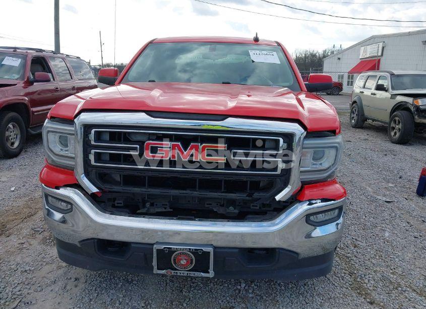 Photo 12 of 2016 Gmc Sierra 1500 SLE (VIN 1GTV2MEC0GZ158533)