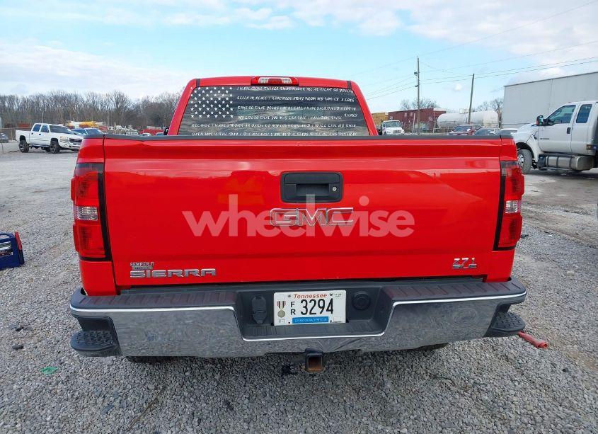 Photo 16 of 2016 Gmc Sierra 1500 SLE (VIN 1GTV2MEC0GZ158533)