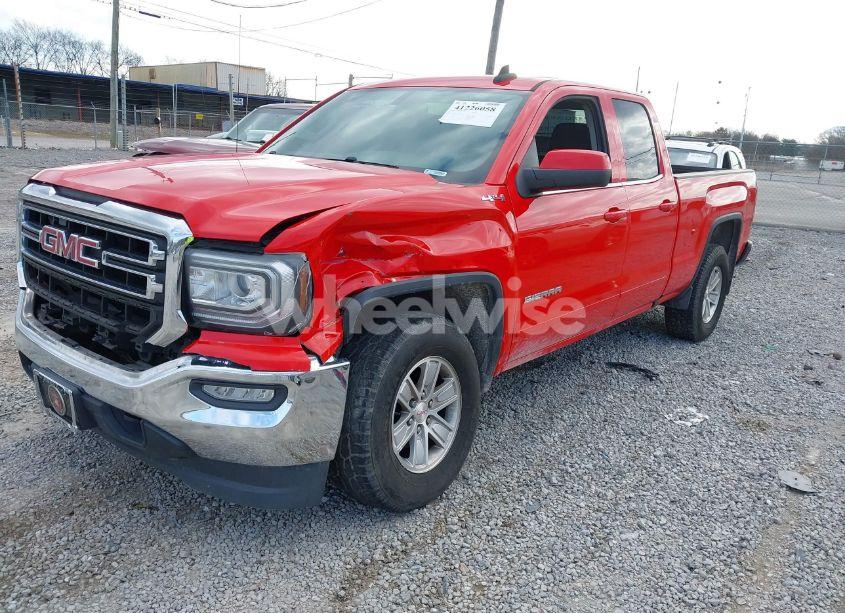 Photo 2 of 2016 Gmc Sierra 1500 SLE (VIN 1GTV2MEC0GZ158533)