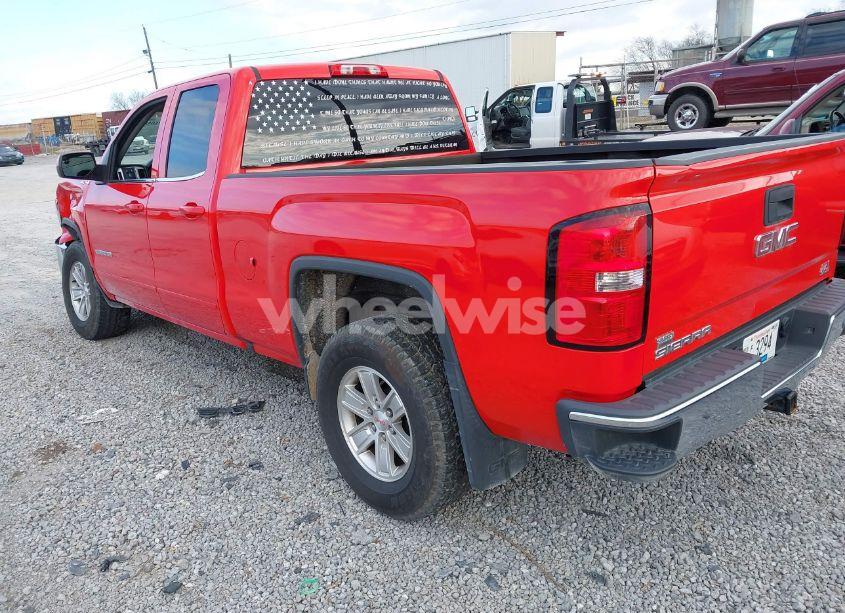 Photo 3 of 2016 Gmc Sierra 1500 SLE (VIN 1GTV2MEC0GZ158533)