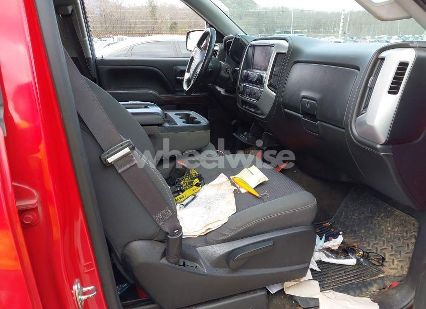 Photo 5 of 2016 Gmc Sierra 1500 SLE (VIN 1GTV2MEC0GZ158533)