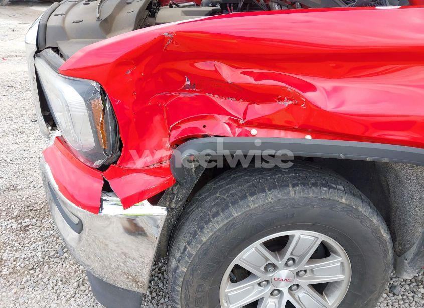 Photo 6 of 2016 Gmc Sierra 1500 SLE (VIN 1GTV2MEC0GZ158533)