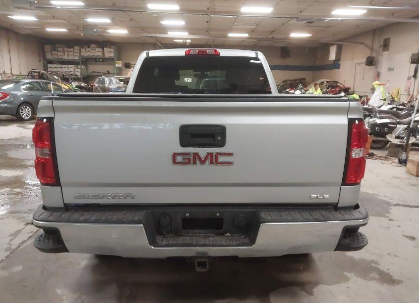 Photo 16 of 2017 Gmc Sierra 1500 SLE (VIN 1GTV2MEC0HZ146402)