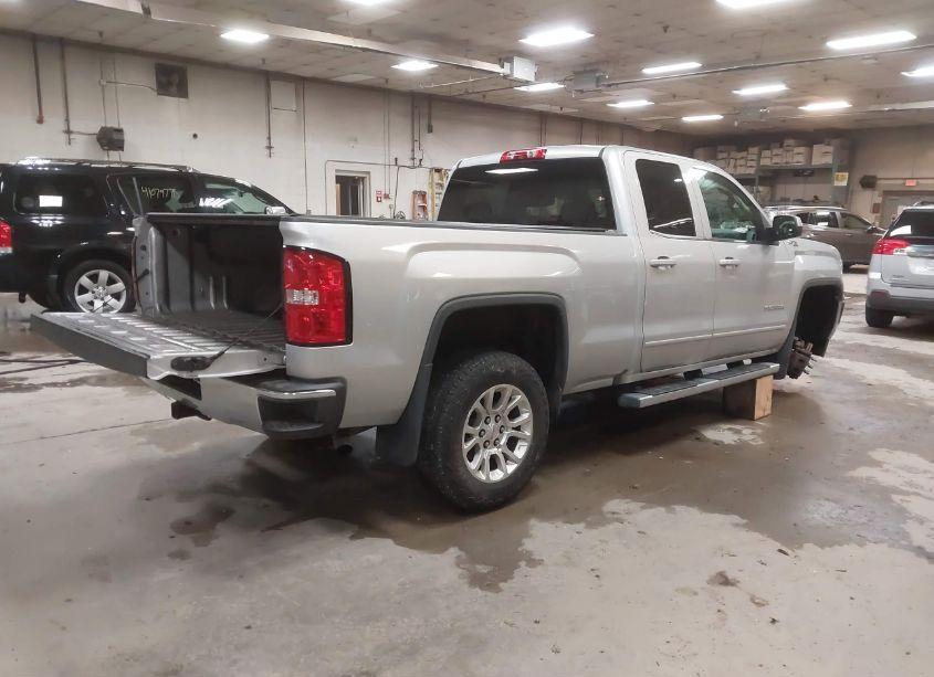 Photo 4 of 2017 Gmc Sierra 1500 SLE (VIN 1GTV2MEC0HZ146402)