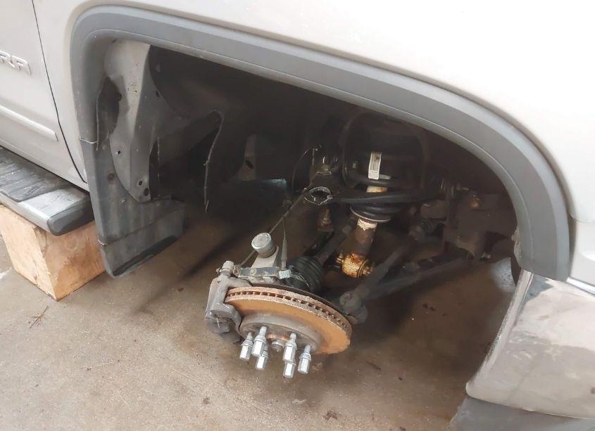 Photo 6 of 2017 Gmc Sierra 1500 SLE (VIN 1GTV2MEC0HZ146402)