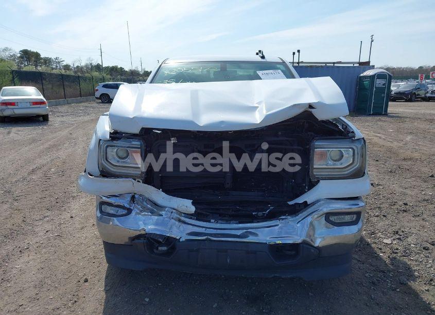 Photo 12 of 2017 Gmc Sierra 1500 SLE (VIN 1GTV2MEC0HZ291794)