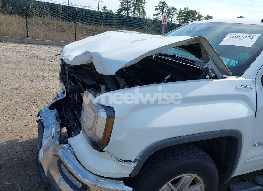 Photo 18 of 2017 Gmc Sierra 1500 SLE (VIN 1GTV2MEC0HZ291794)