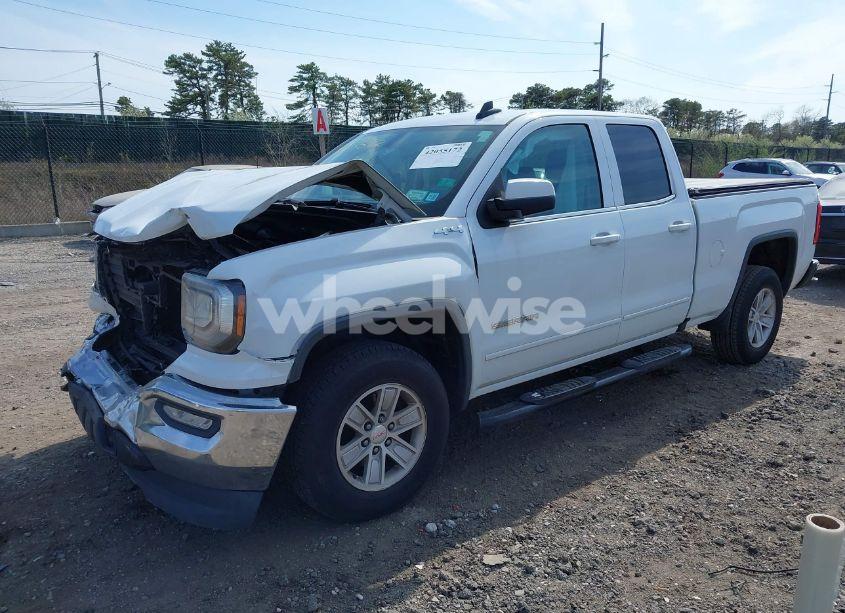 Photo 2 of 2017 Gmc Sierra 1500 SLE (VIN 1GTV2MEC0HZ291794)