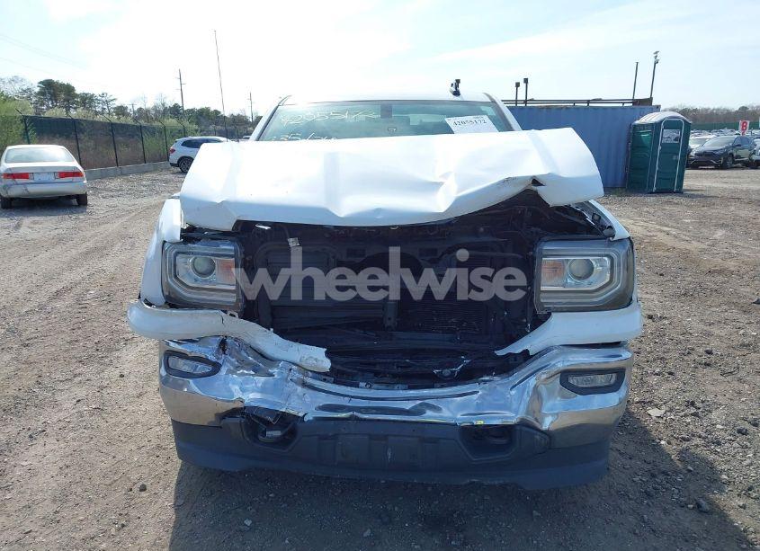 Photo 6 of 2017 Gmc Sierra 1500 SLE (VIN 1GTV2MEC0HZ291794)