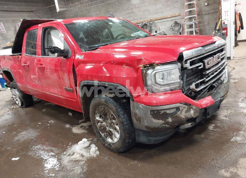 2018 Gmc Sierra 1500 SLE (VIN 1GTV2MEC0JZ342278) main photo